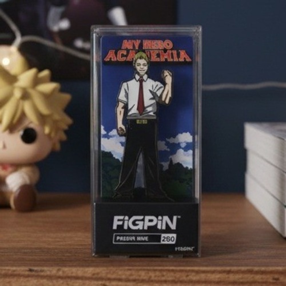 My Hero Academia Mirio Togata FiGPiN‎ #280 Lemillion Enamel Pin